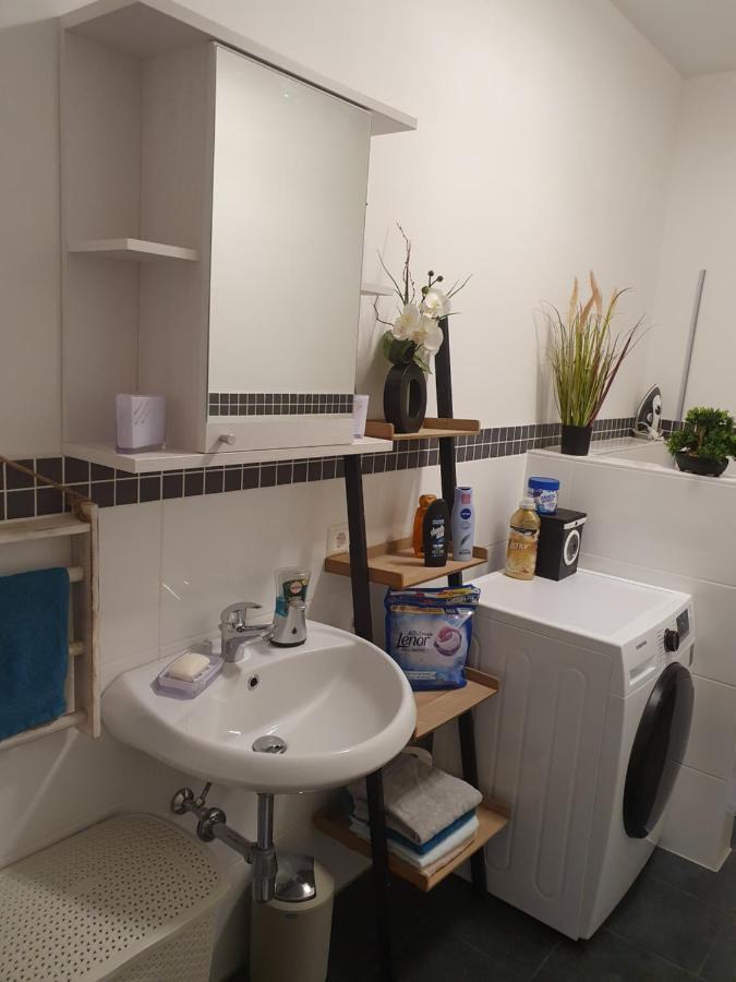 Ferienwohnung Lindenblick アーレンスフェルデ エクステリア 写真
