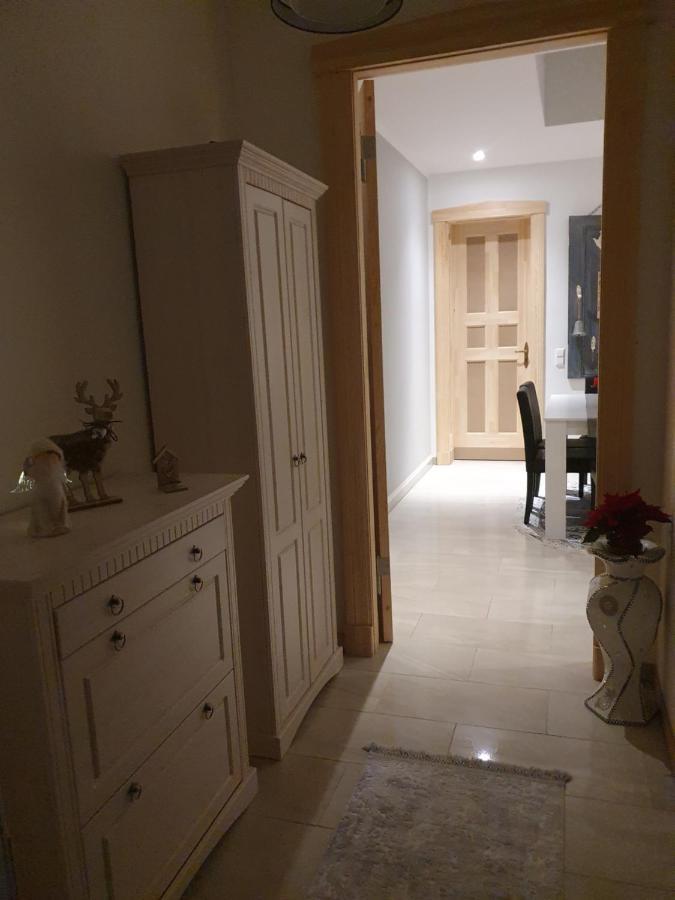 Ferienwohnung Lindenblick アーレンスフェルデ エクステリア 写真