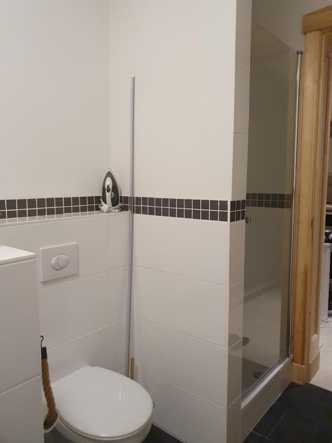 Ferienwohnung Lindenblick アーレンスフェルデ エクステリア 写真