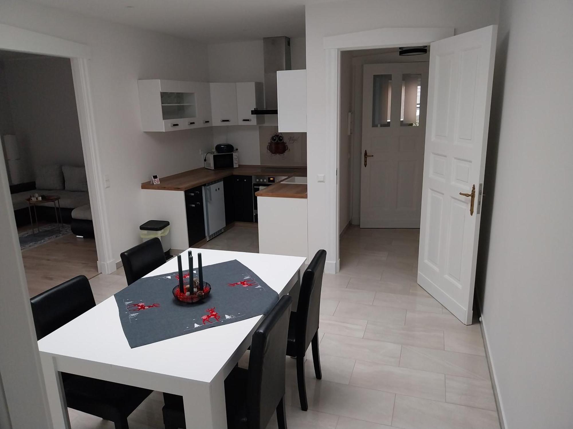 Ferienwohnung Lindenblick アーレンスフェルデ エクステリア 写真